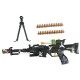 Mänguasi snaipripüss Combat Gun 48 cm.